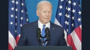 Same-Sex Marriage Bill: 'Will Proudly Sign It Into Law', Says US President Joe Biden As Senate Clears Respect for Marriage Act
